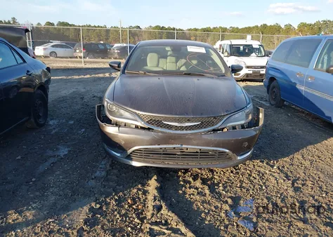 2015 Chrysler 200 Limited z USA, uszkodzony, nr VIN 1C3CCCAB2FN737710